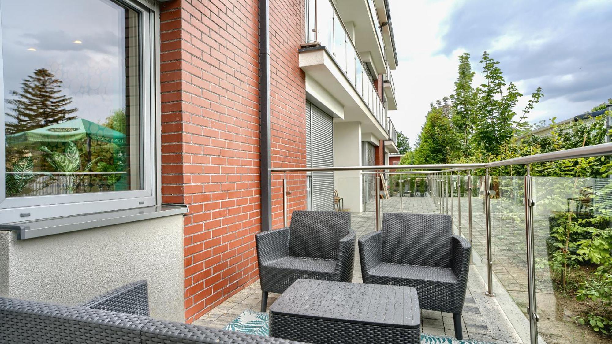 Apartamenty Sun & Snow Klifowa Rewal Exterior foto