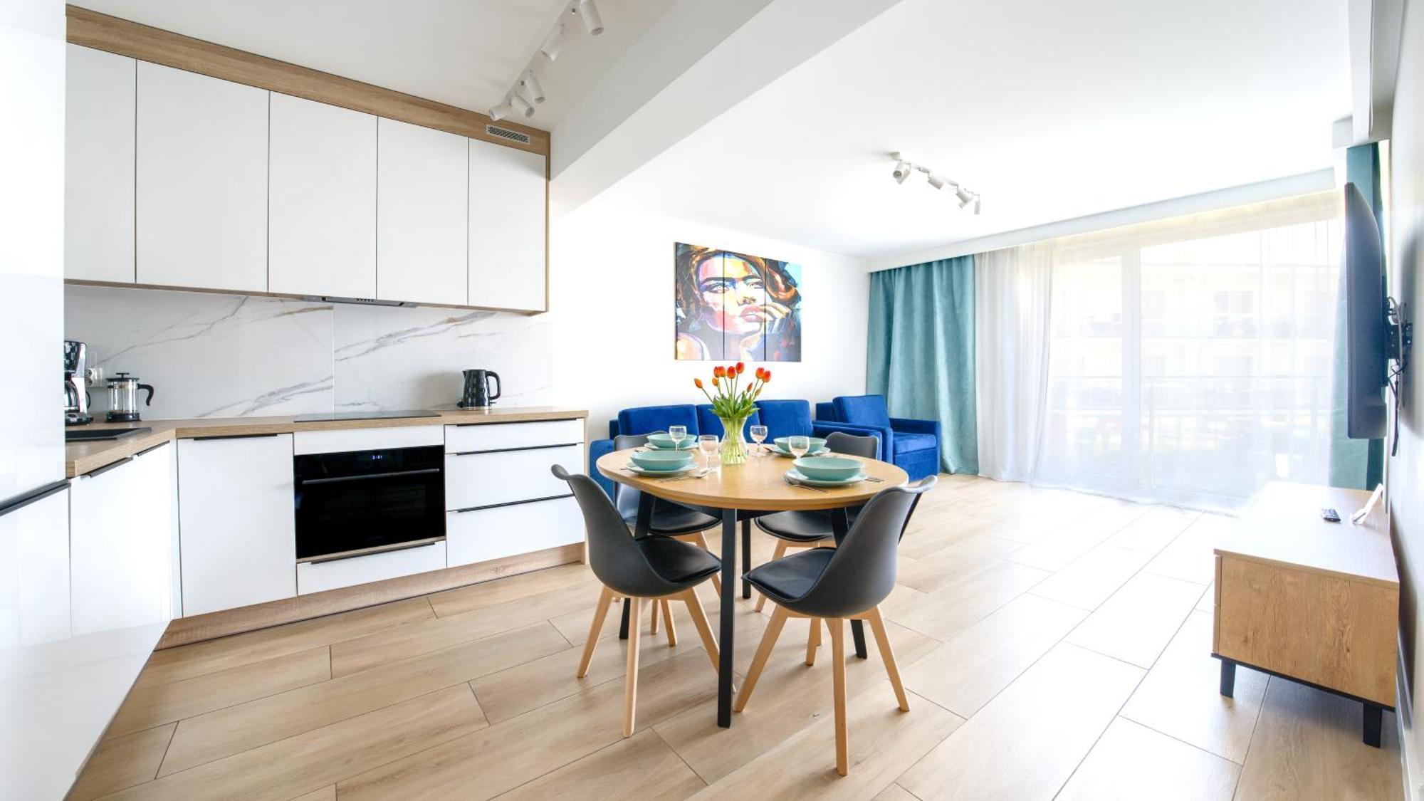 Apartamenty Sun & Snow Klifowa Rewal Exterior foto